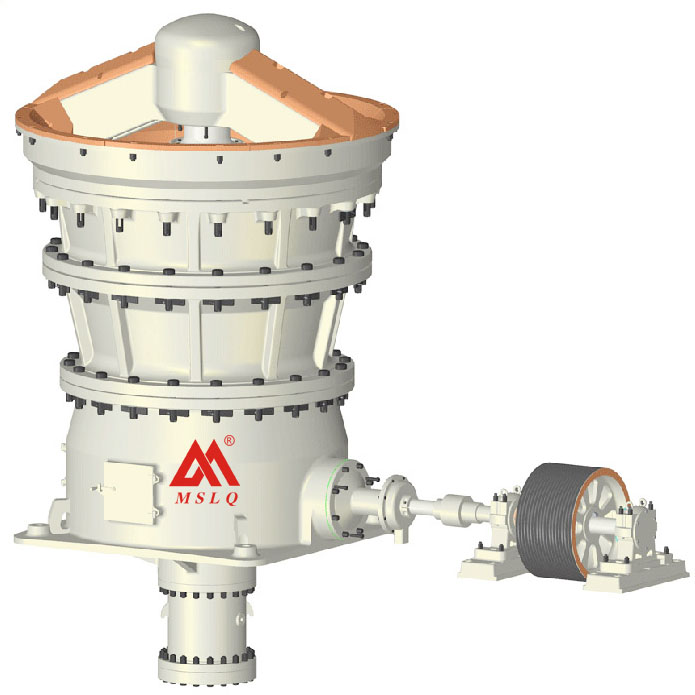 液壓旋回破碎機(jī)