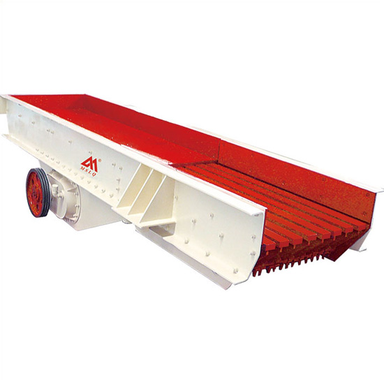 ZSW系列振動(dòng)喂料機(jī)